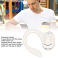 thumbnail image 4 of M Buder Audífonos Bluetooth 5.2 Deportivos Inalámbricos Manos Libres HD con Cancelación de Ruido Micrófono Integrado Batería de Larga Duración Blanco, 4 of 9