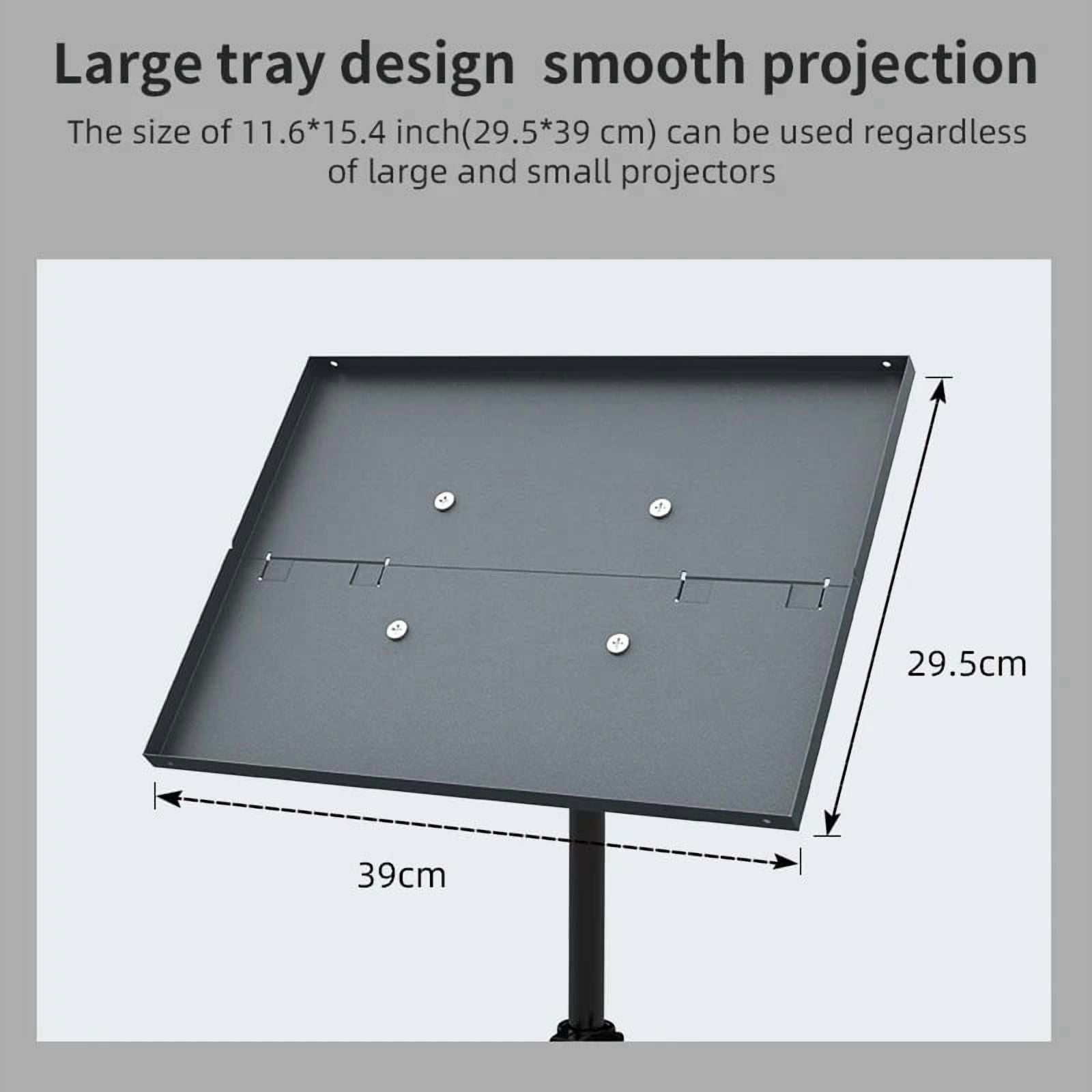HVKDIEB Projector Laptop Stand Tripod,Adjustable Height from 23 to 63 inches(58-160CM)