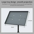 thumbnail image 7 of HVKDIEB Projector Laptop Stand Tripod,Adjustable Height from 23 to 63 inches(58-160CM), 7 of 7