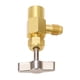 thumbnail image 3 of R134A Self Sealing Can Tap Valve Brass Puncture Style Dispenser Valve with Refrigerant Tank Adapters for Air Condition, 3 of 5