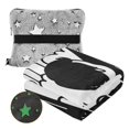 thumbnail image 2 of Gost Kids Travel Blanket Pillow Compact Foldable Airplane Throw Blanket with Trolley Sleeve for Travel Camping, 2 of 8