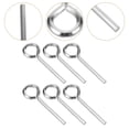 thumbnail image 2 of HLONK 6 pcs  Hex Key Metal Hex Key Metal Hex Wrench Hex Door Key for Exit Devices, 2 of 7