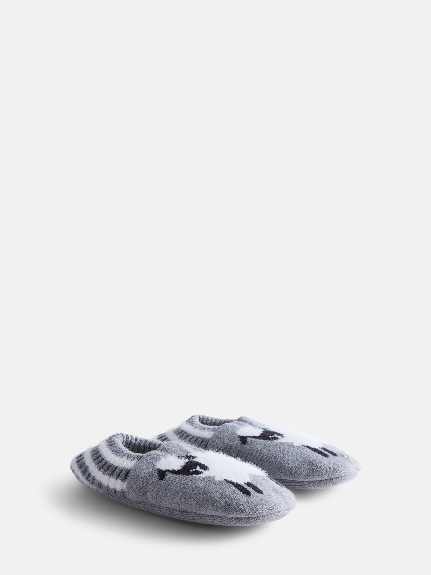 No Boundaries Women's Slipper Socks, 1 Pair, Shoe Sizes 7.5-9