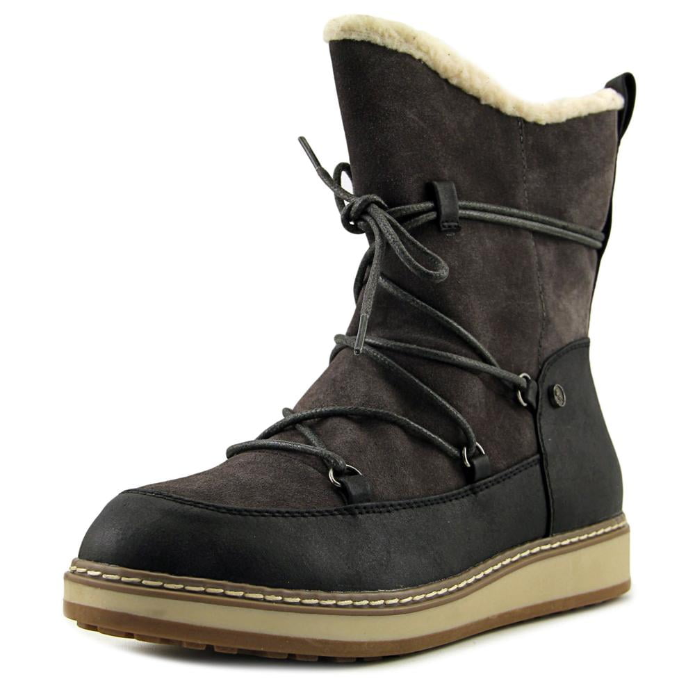 White Mountain White Mountain Womens Topaz Leather Closed Toe Ankle Cold Weather Boots