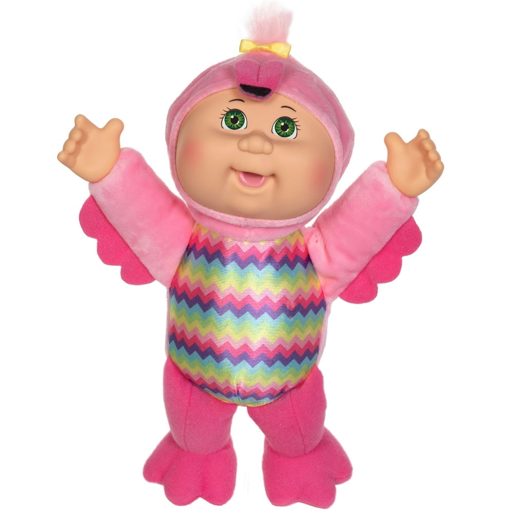 Cabbage Patch Kids Cuties Collection, Cici the Flamingo Baby Doll
