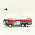 thumbnail image 2 of APPLAYERR 1:50 Scale Airport Fire Truck Toy with Sounds and Lights Fun for Kids and Collectors Alike, AG 13 Battery Operated, 2 of 6