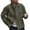 Army Green, variant on Short Double-breasted Overcoat for Women Vintage Solid Color Woolen Coat Fall and Winter Long Sleeve Outwear