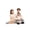 🍒 White_Base#3774, variant on Heartwarming Family Figurines Set Resin Sculptures White 6.9in - Parents Reading, Embrace, Tender Moments Home Decor Ornament, Anniversary Gift