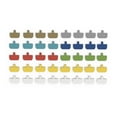 thumbnail image 7 of Cable Labels Large Size, XIAOXI Write On Cord Label, Wire Labels, Cable Tags and Wire Tags for Cable Management and Identification - 40 Pcs (Multi-Color), 7 of 7
