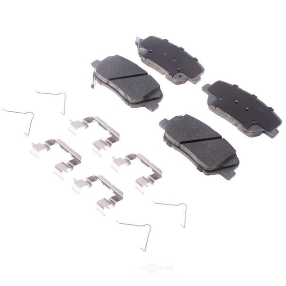 ACDelco 14D1815CHF1 Front Disc Brake Pad Set