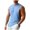 Light Blue, variant on Gamivast Muscle Tank Tops Men Sleeveless Gym Workout Shirts Casual Athletic Tees Deep Armhole Bodybuilding Activewear Lightweight Comfortable Summer Fitness