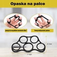thumbnail image 3 of Fuerza de agarre, juego de caja de color de 5 piezas, bolas de agarre de silicona para entrenamiento de fuerza de mano para niños adultos, 3 of 5