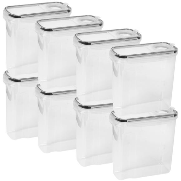 Juego de Recipientes Herméticos de Plástico Bluelander 8 Piezas