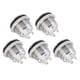 thumbnail image 4 of Interruptor De Botón, Interruptores Superiores Planos Fáciles De Cablear De 5 Piezas Con LED Para Equipos De Automóviles Para Electrodomésticos Amonsee Otros, 4 of 8