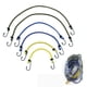 thumbnail image 4 of 2x 6x Cordón Correas elásticas para equipaje Ganchos para cuerda elástica Camping Senderismo Cola Correa elástica para equipaje, 4 of 8