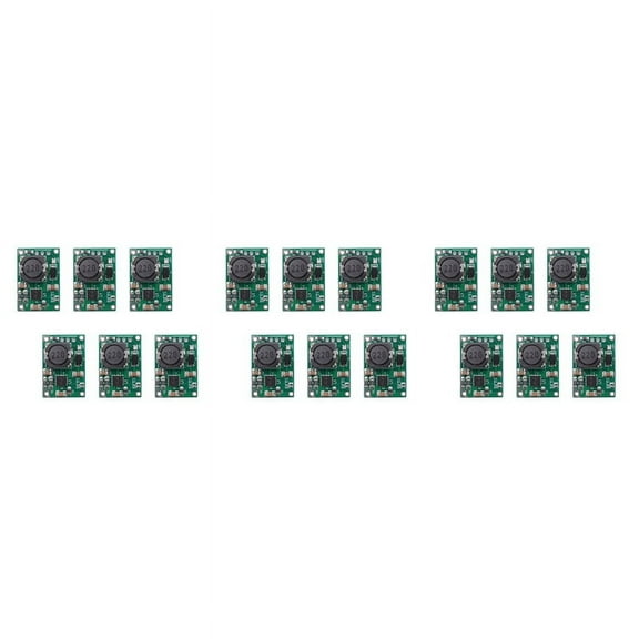 18Pcs TP5100 Charging Management Power Supply Module Board 4.2V 8.4V 2A Single Double Lithium Battery Charger Module,18 x TP5100 Battery Charger Protector Module,green