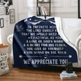 thumbnail image 2 of Yibo Pastor Appreciation Gifts Blanket Pastor Gifts for Men Women Inspirational Christian Pastor Gifts for Men Birthday Religious Gift for Pastor, 2 of 6