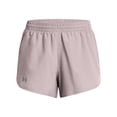 thumbnail image 2 of Pantalones cortos Under Armour para mujer Fly by Tetra Grey, talla M, 2 of 5