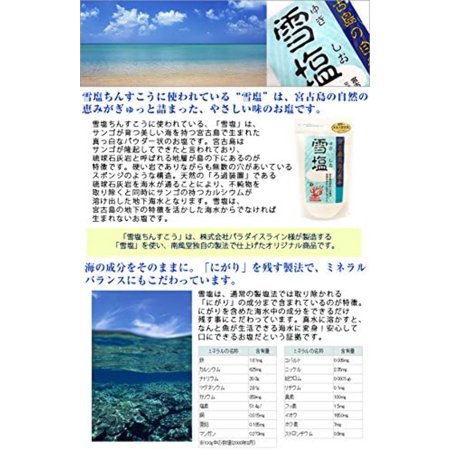ちんすこう 塩 雪塩ちんすこう 大 48本入り×1箱 塩ちんすこう 雪塩 沖縄 お土産 人気 お菓子 おやつ 送料無料 南風堂