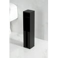 thumbnail image 3 of Kingston Brass  Markus Freestanding Toilet Paper Holder with Roll Storage Matte Black, 3 of 3