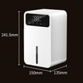 thumbnail image 3 of Birdeem Portable Dehumidifier for Home,Large Capacity 50 Oz with 3 Operating Modes,12-Hour Programmable Timer,7-Color Changing Lights,Also Functions As A Small Clothes Dryer for Bedroom,Bathroom, 3 of 7