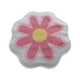 thumbnail image 4 of Felpudo Floral de Poliéster Absorbente y Antideslizante de 60 X 60 Cm | Felpudo Floral para Baño y Cocina | Felpudo de Microfibra Suave de Secado Rápido para Tocador, Habitación Infantil, Zona de Mas, 4 of 6