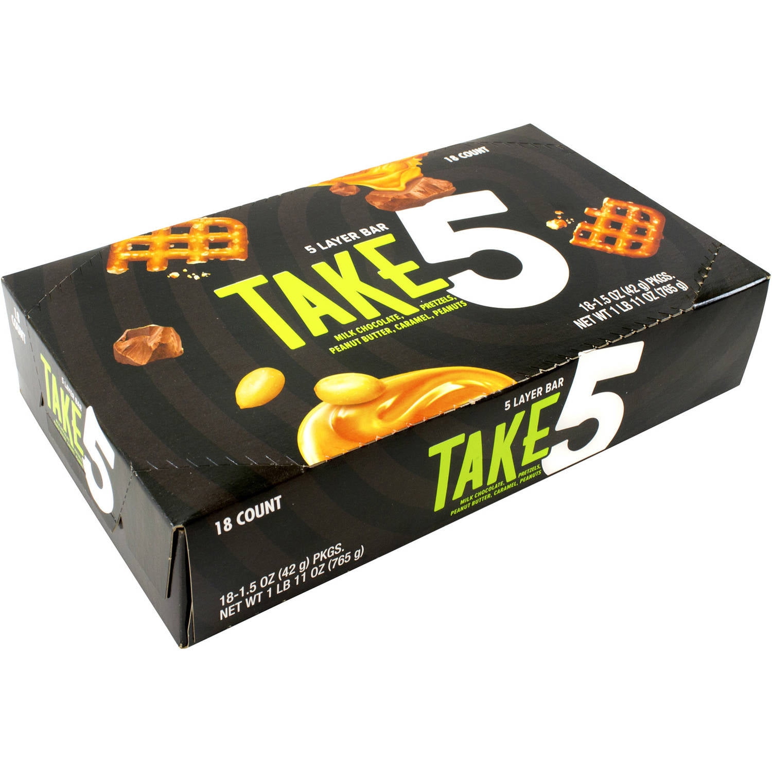 Hershey's Take 5 Bar 1.5 Oz. 18 Count