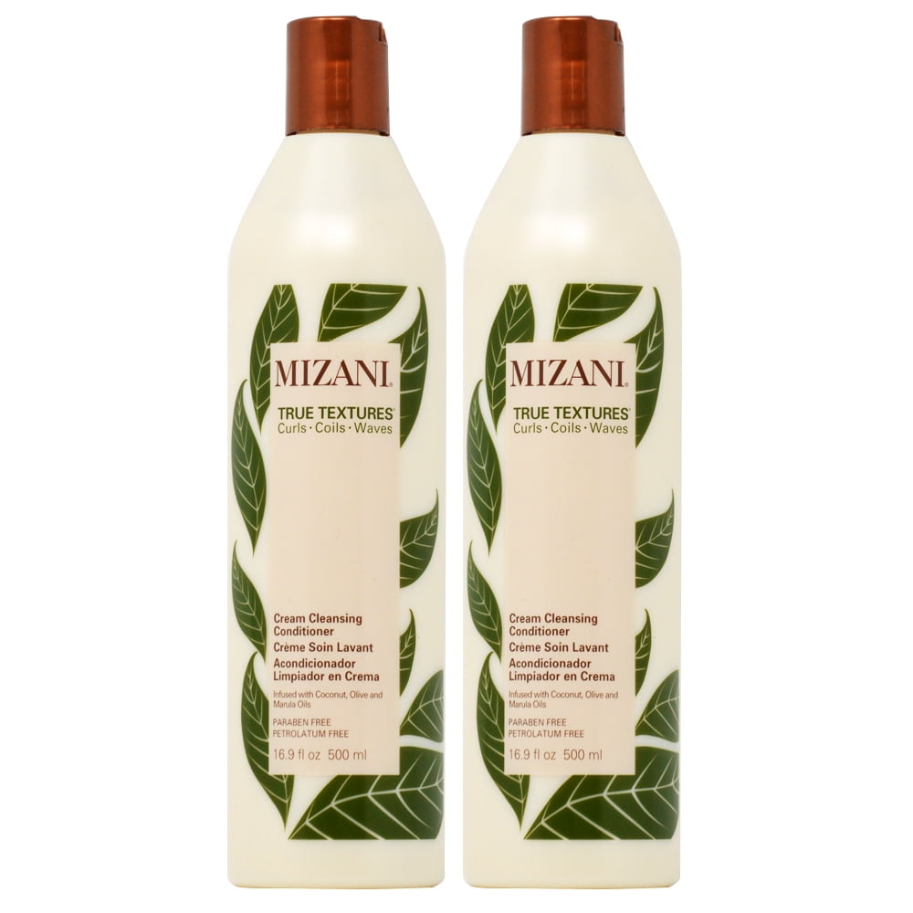 Mizani True Textures Cream Cleansing Conditioner 16.9oz (Pack of 2)