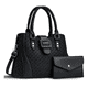 thumbnail image 1 of Bolsas Mujer Vintage Bolsos Para Mujer Moda Pu Impermeable Xtellar Color Negro, 1 of 3