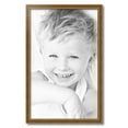 thumbnail image 2 of ArtToFrames 18x29 inch Muted Gold Glow Picture Frame, Gold MDF Poster Frame (4680), 2 of 8