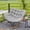 Grey, variant on Rocking Chair, Papasan Chair, Outdoor Patio Porch Furniture, Rattan Wicker Lounge Chair Indoor, Rocker Egg Chair, Small Gray