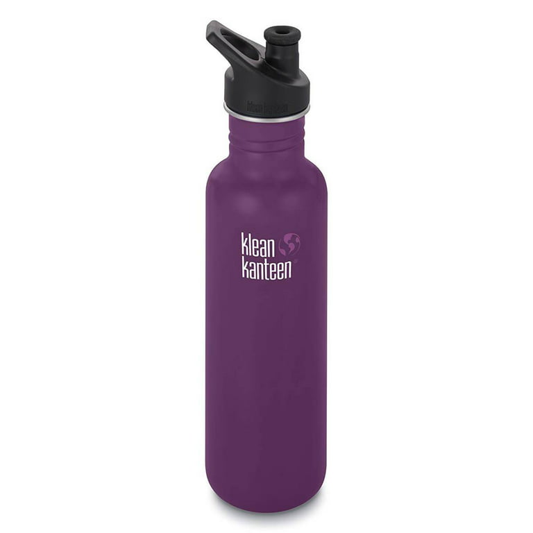 Klean Kanteen 12oz Insulated Classic Bottle w/ Bamboo Cap Holly 1010927