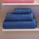 thumbnail image 2 of Toalla Baño Completo Encanto Azul Algodón Textura Suave Concord, 2 of 2