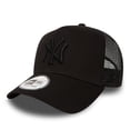 thumbnail image 1 of New Era New York Yankees Clean A Frame Trucker Cap - Black, 1 of 3