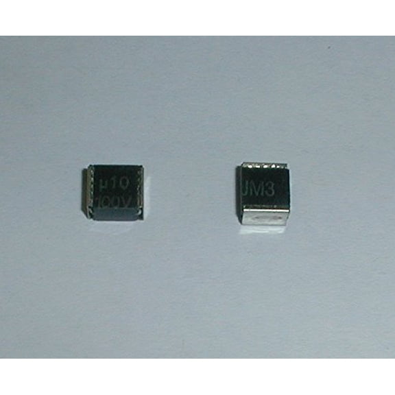 MKS01-SMD5.7 METALIZED POLYESTER 0.1UF 100V 20% SMT (22 PIECES) - MKS01-SMD5.7