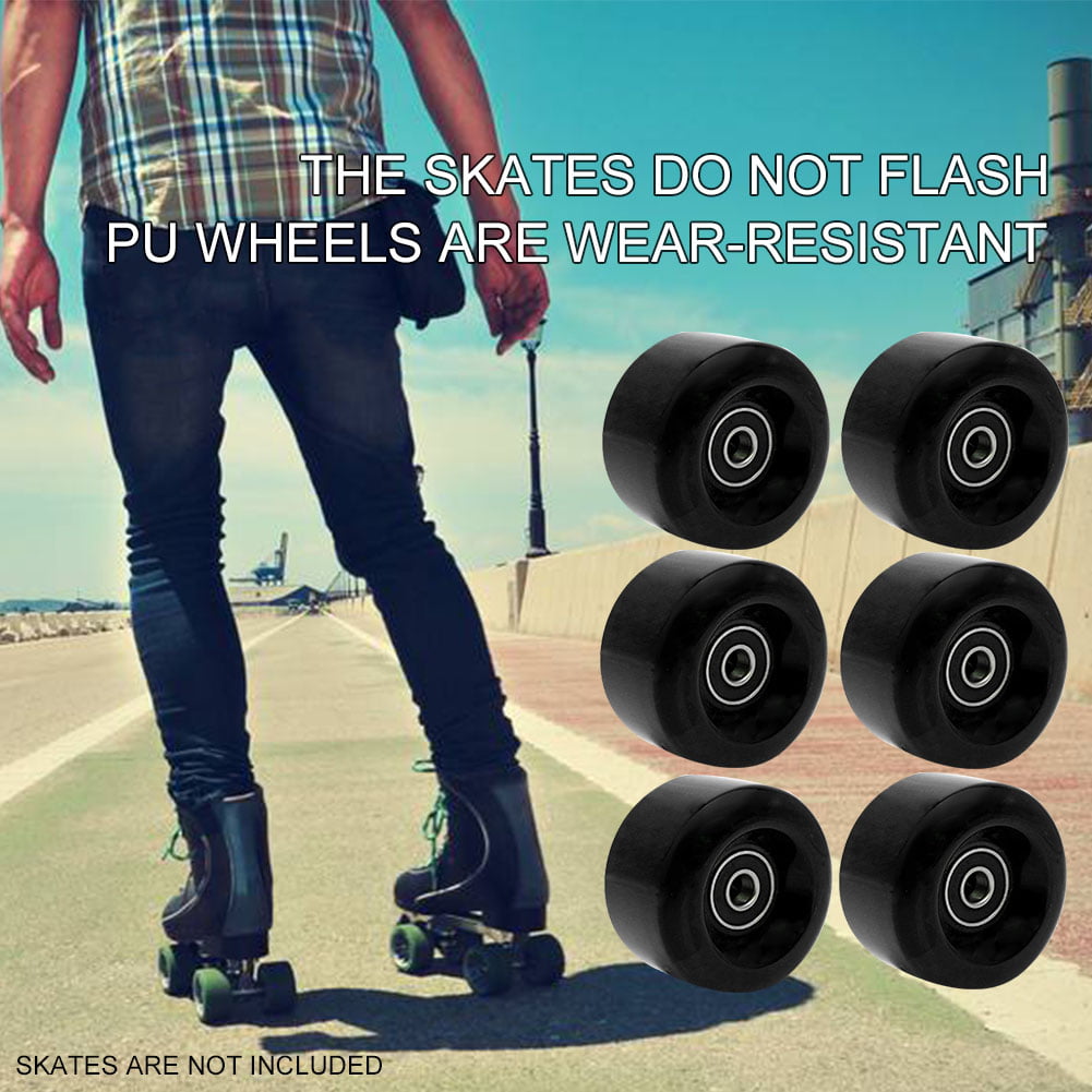 Details about   Inline Roller 82A Skating Wheels With Bearing For Inline Skating Shoes 8 pcs/set 