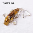thumbnail image 3 of Crystal Decorations for Home,Natural Crystal Gravel Glue Fish Shape for Car Decoration,Exquisite Craftsmanship with Multifunctional Use,Crystals for Car, 3 of 4