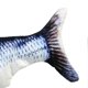 thumbnail image 3 of Electric Moving Fish Rechargeable Realistic Plush PP Cotton Simulation Wagging Fish for Gifts Toys Grass Carp, 3 of 4