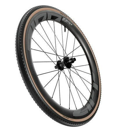 Zipp Goodyear XPLR Inter Gravel Tire, 700x45C, Folding, Tubeless Ready, Dynamic:UHP, M:Wall, Black
