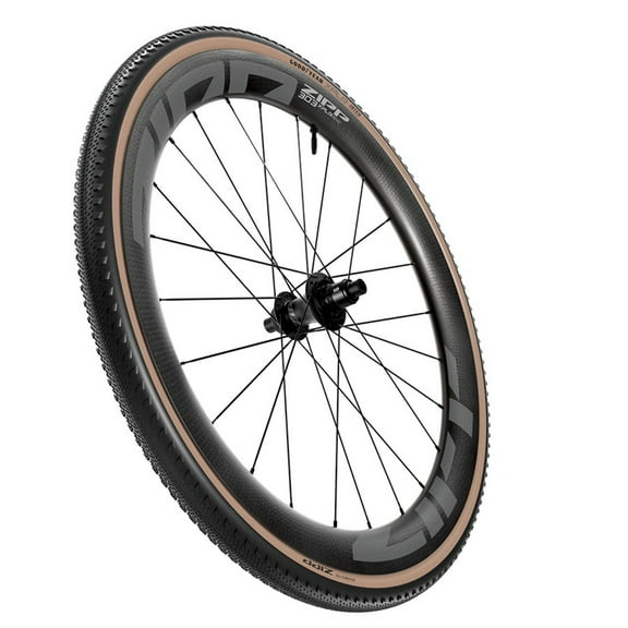 Zipp Goodyear XPLR Inter Gravel Tire, 700x45C, Folding, Tubeless Ready, Dynamic:UHP, M:Wall, Black