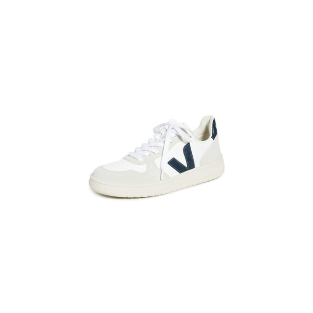 Tenis Veja V-10 para mujer blancas/Nautico Alveomesh