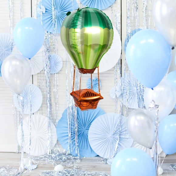 IDEANATEGRATE 5Ud Metálicos 4D En Forma De Globo Aerostático Para Centros De Y Eventos
