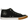 thumbnail image 5 of Converse Kids' Chuck Taylor All Star Street Mid Top Sneaker (Black, 2 M US Little Kid), 5 of 14
