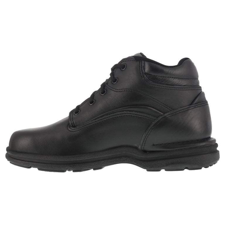 Mens Black Rockport Works Boots, Waterproof, Postwalk Postal.  Size 9.5 Med. Amazon.com | Rockport Works Men main image 3