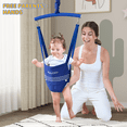 thumbnail image 6 of Slevoo Baby Jumper with a Ceiling Hook, Infant Exerciser with Adjustable Chain for Small Spaces, 6 of 7