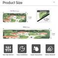 thumbnail image 3 of Forest Hut Extra Long Silicone Algae Sink Mat 30x5.4in 2 Pack Waterproof Pad for Large Faucets, RV and Bathroom Sink, 3 of 10