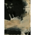 thumbnail image 3 of Parker, Jennifer Paxton 12x14 Black Modern Framed Museum Art Print Titled - Baked Paintstrokes VI, 3 of 5
