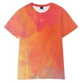 thumbnail image 6 of Hvyesh Plus Size Tshirt for Women Casual Short Sleeves T Shirt Loose Fit Crew Neck Tie Dye Blouses Tee Rebajas de verano, 6 of 7