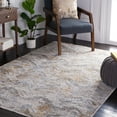 thumbnail image 2 of SAFAVIEH Princeton Joandra Geometric Area Rug, Ivory/Grey, 4' x 6', 2 of 8