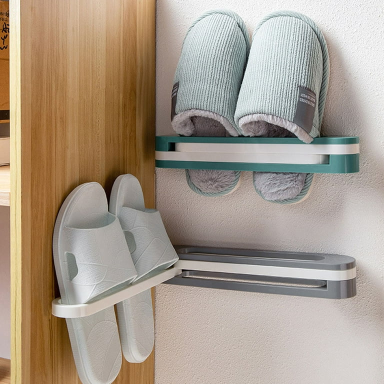 Wall-Mount Shoe / Boot / Towel Rack